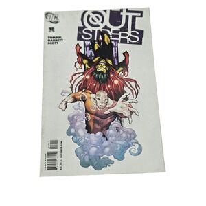 DC Comics Outsiders Comic Book Issue 18‎ July 2009 Tomasi Garbett Scott
